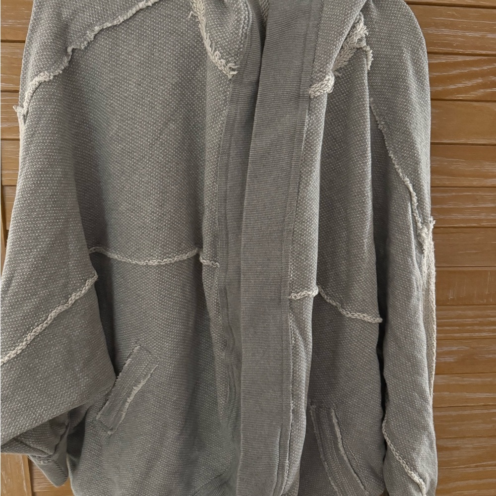 Free people we the free forever yours cardi heather gray new with tags sz large